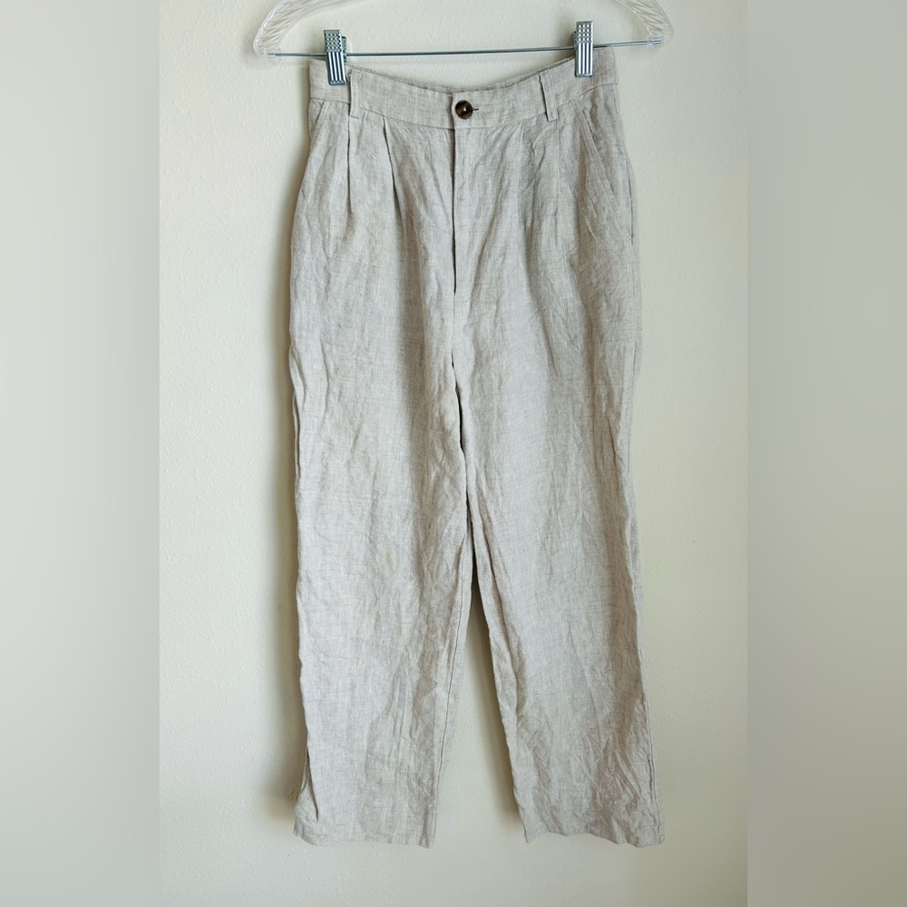 Reformation Linen Pants